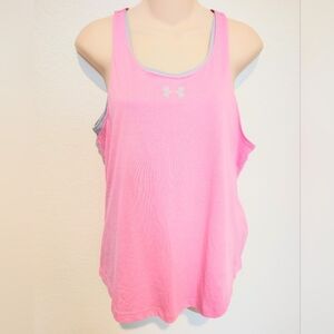 Under Armour Girls Pink Tank Top